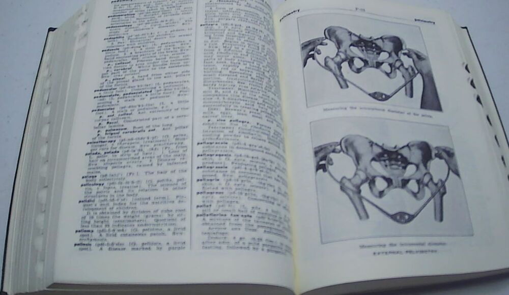 Taber's Cyclopedic Medical Dictionary 5th Edition 1948
